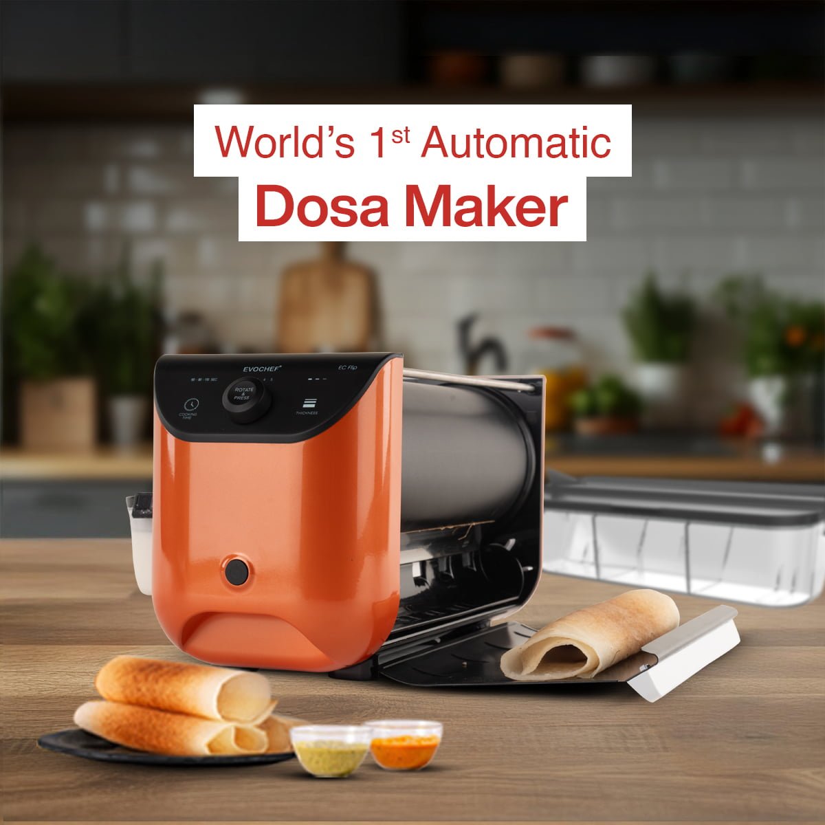 Automatic Dosa Maker